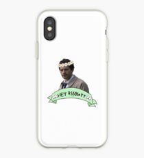 Vinilo o funda para iPhone Hola Assbutt (Hipster Castiel)