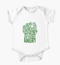 Fist One Piece - Short Sleeve