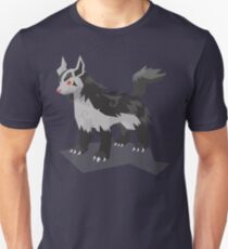 Cutout Mightyena Unisex T-Shirt