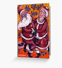 'HO! HO! HO! Greeting Card
