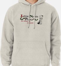 Little Nero's Pizza Pullover Hoodie