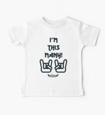 This Many IV Baby T-Shirt