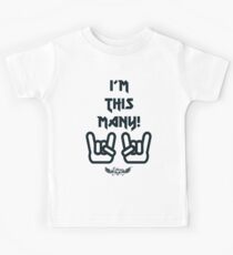 This Many IV Kids Tee