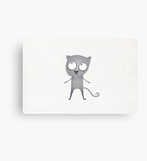 Cat picture Canvas Print