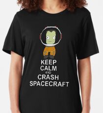 Kerbal Space Program Slim Fit T-Shirt