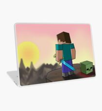 Vinilo para portátil Minecraft