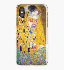 Gustav Klimt - The Kiss iPhone Case