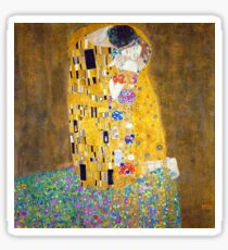Gustav Klimt - The Kiss Sticker