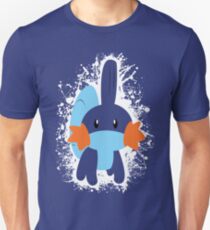Mudkip Splatter Unisex T-Shirt