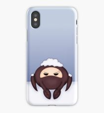 Red Spycrab Hates Snow iPhone Case/Skin