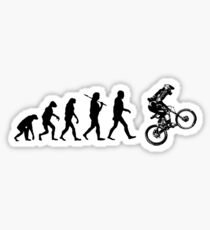 Biker Evolution Sticker