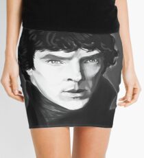 Sherlocked Mini Skirt