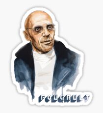 Foucault Sticker