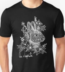 Rabbit Noir Unisex T-Shirt