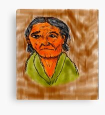 GERONIMO Canvas Print