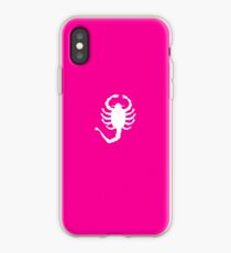 Scorpion and Hammer iPhone Case