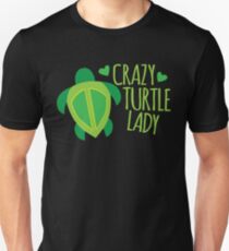 Crazy Turtle Lady Unisex T-Shirt