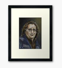 "Lance" Framed Print