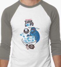 Zuul Loops Men's Baseball ¾ T-Shirt