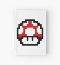 Mario Mushroom Hardcover Journal