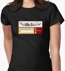 Are you a robot? Faith Hope Love Women's Fitted T-Shirt