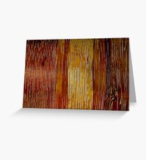Nature's Abstracts Greeting Card