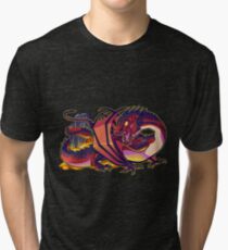 Smaug the terrible Tri-blend T-Shirt