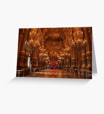 Christmas in the Opera House Greeting Card