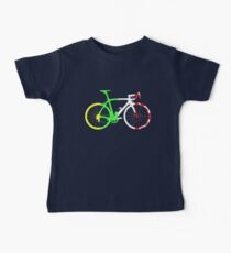 Bike Tour de France Jerseys (Vertical) (Big) Baby Tee