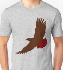 Red Tailed Hawk Unisex T-Shirt