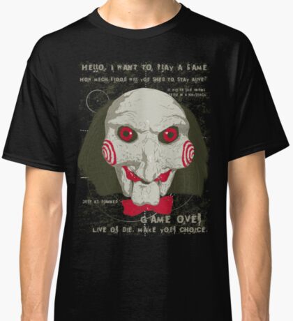 billy the puppet shirt