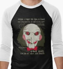 Time to Play ! Men's Baseball ¾ T-Shirt
