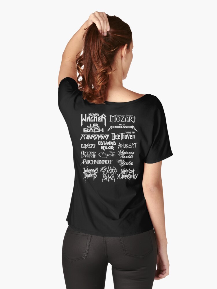 Heavy Metal,style Classical Composers » par Ragetroll