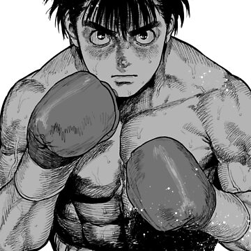 Hajime No Ippo Art Board Print for Sale by aminemj