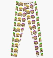 Flower Crown Monkeys Leggings