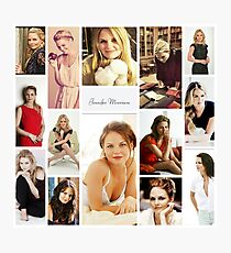 Jennifer Morrison Photographic Print
