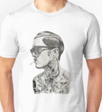 Jimmy Q drawing Unisex T-Shirt