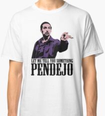 Jesus The Big Lebowski T shirt Let Me Tell You Something Pendejo Color Tshirt Classic T-Shirt