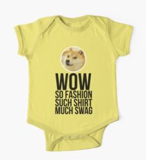 Wow. Such offer. So cool. One Piece - Short Sleeve