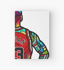 Cuaderno de tapa dura Michael Jordan - Stained Glass