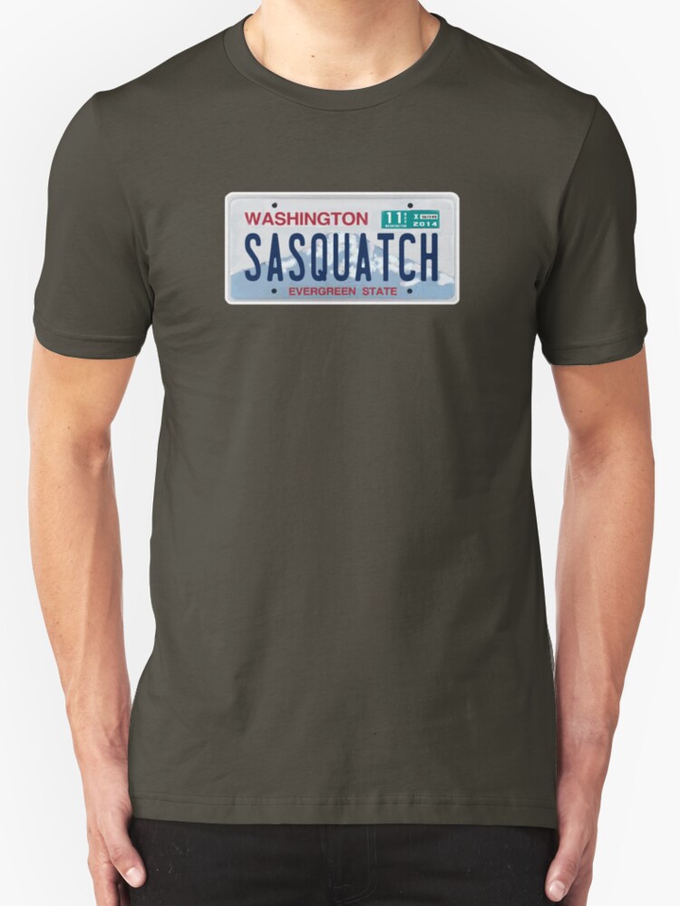 WA official state cryptid: Sasquatch!