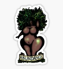 BBW - 'Abundance' Sticker