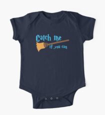 Catch me if you can broomstick One Piece - Short Sleeve
