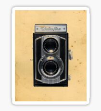 Weltaflex TLR Camera Sticker