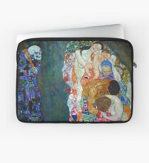 Gustav Klimt - Tod und Leben Laptoptasche