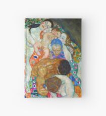 Gustav Klimt - Tod und Leben Notizbuch