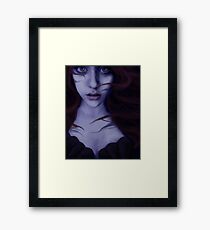 Little Mermaid Framed Print