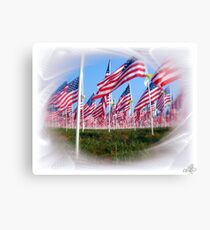 Strength of the Fallen Canvas Print