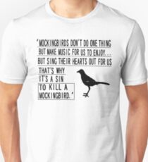 A sin to kill a mockingbird Unisex T-Shirt