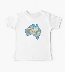 Pictorial Australia T-Shirt Baby T-Shirt